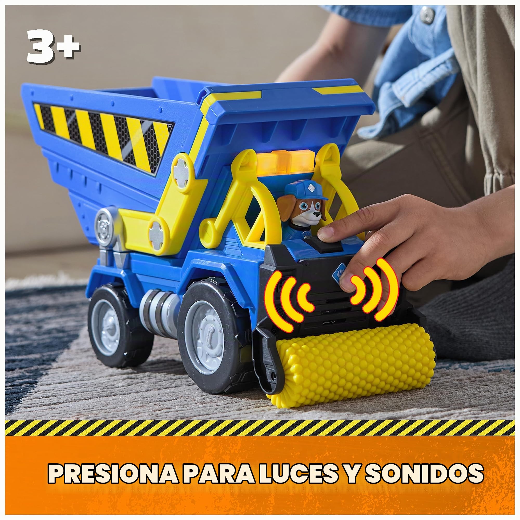 Rubble & Crew Toy Vehicle Deluxe Wheeler Dump Truck