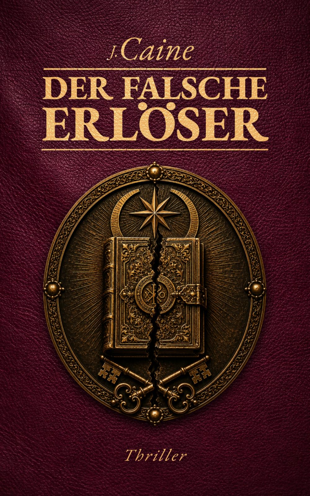 Der falsche Erlöser: Vatikan-Thriller