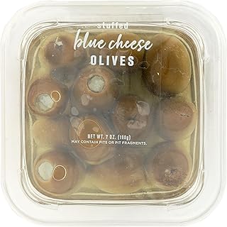 Delallo, Olives Blue Cheese Stuffed Olive, 7 Ounce