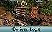 Sawmill Driver Simulator 3D