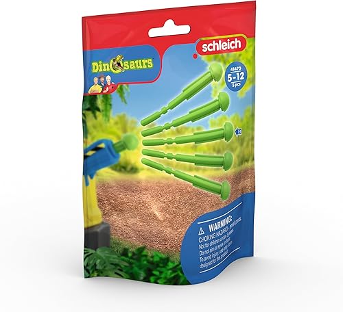 Miniatura 3 de Schleich Dinosaurios, juguete de dinosaurio, juguetes de dinosaurio para niños y niñas de 4 a 12 años, juego de dardos, a partir de 4 años