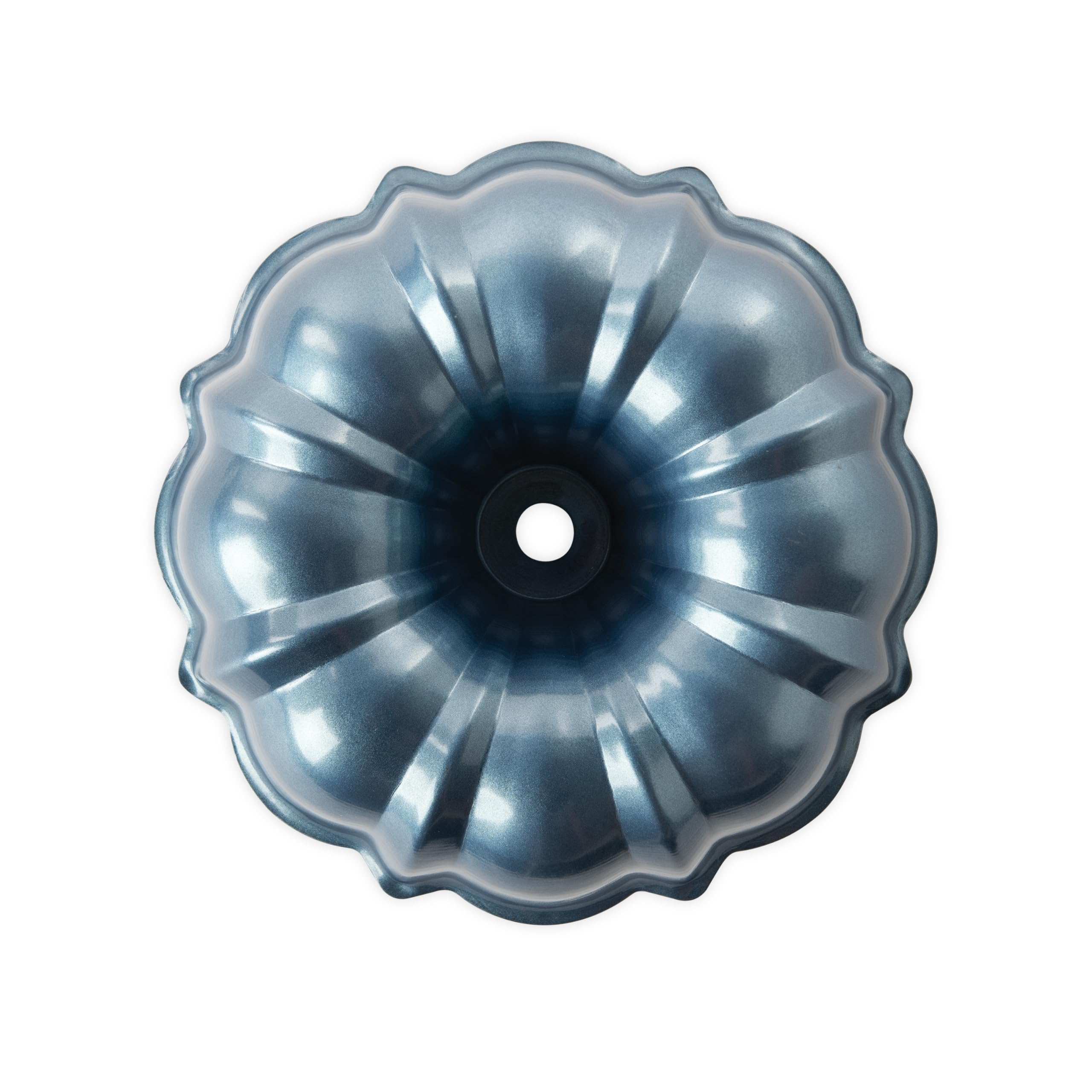 Nordic Ware Formed Bundt, 12 tazas, azul crepúsculo