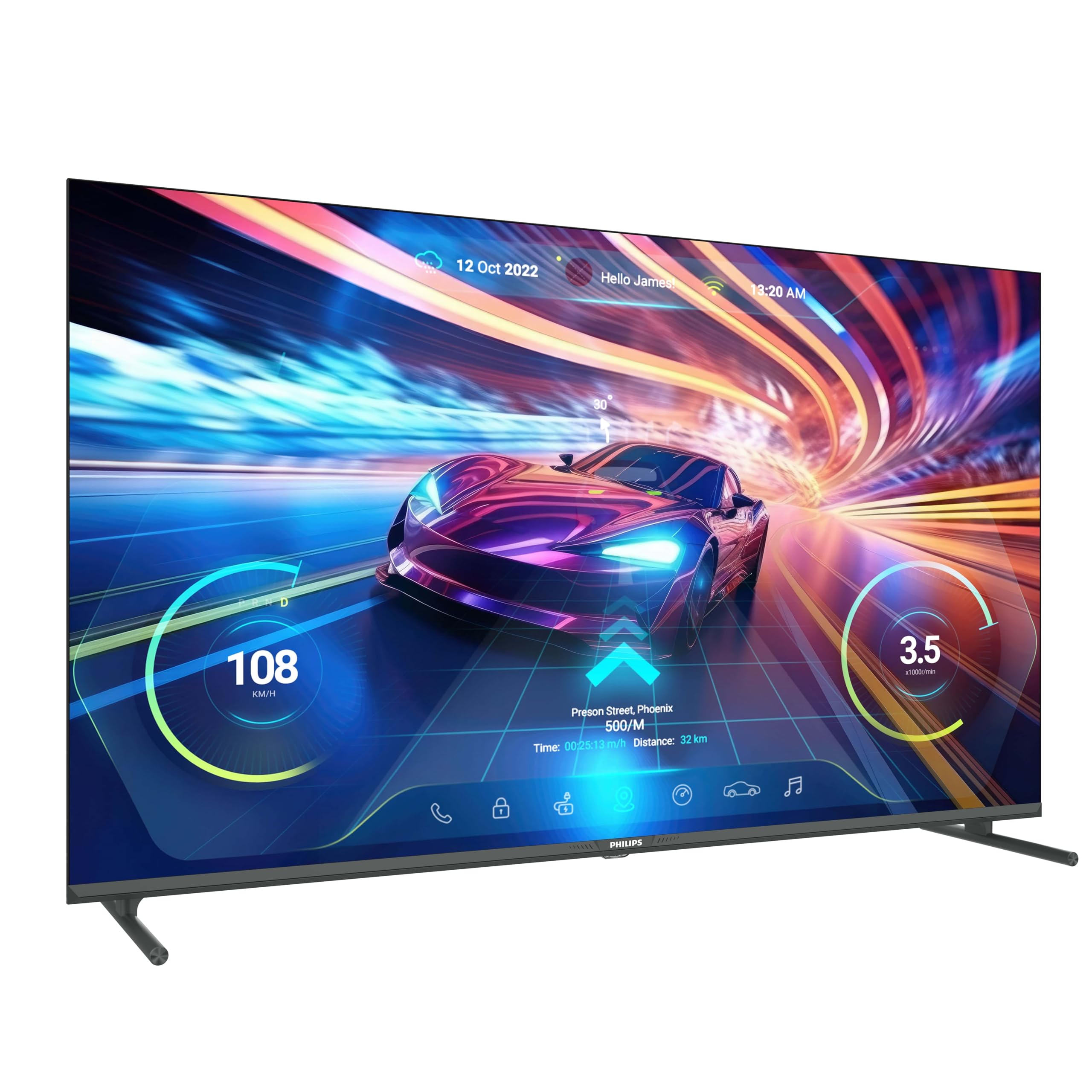 PHILIPS Google TV Dolby Atmos 液晶テレビ Philips Google TV 50