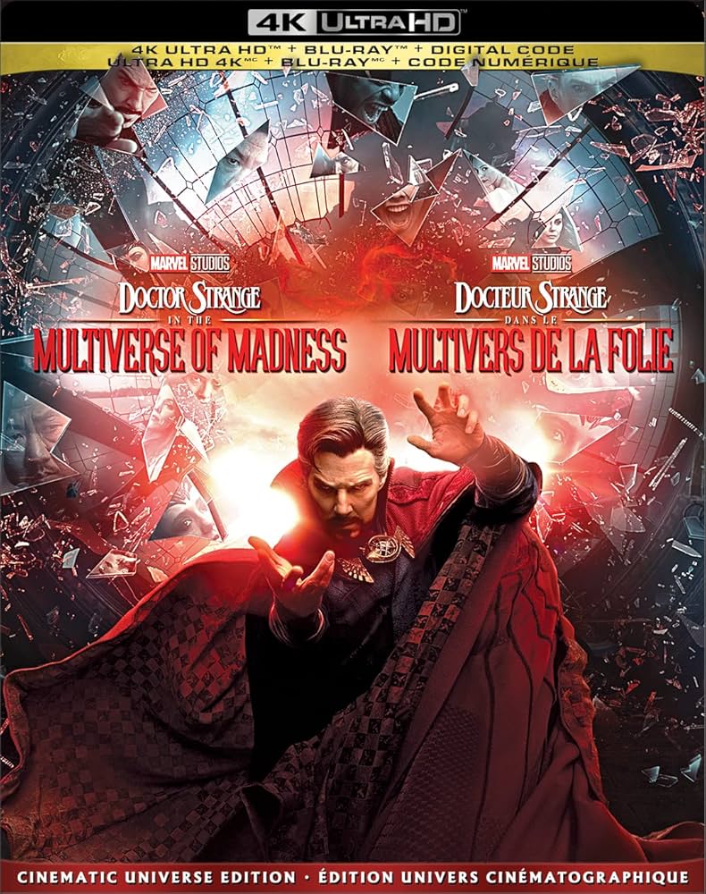 らび　MULTIVERSE OF MADNESS Doctor Strange in the Multiverse of Madness [Blu-ray