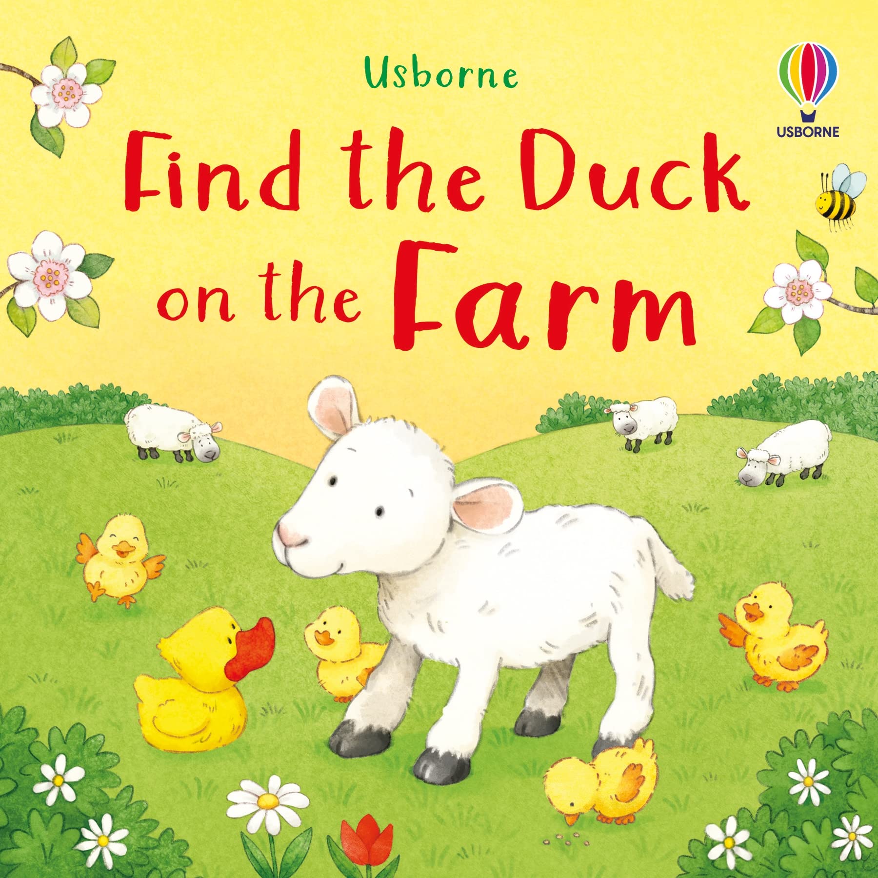 Find the Duck on the Farm by Lizzie Walkley, Kate Nolan - 9781805310051