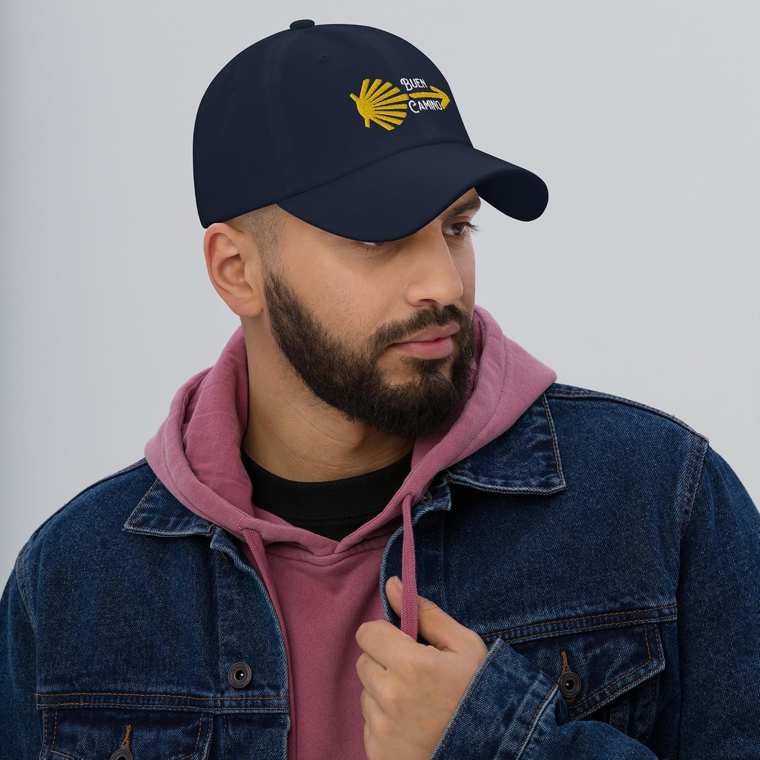 Camino De Santiago Arrow Shell Hat to Commemorate Your Pilgrimage Camino Frances Amazing Gift for The Pelegrinos Buen Camino