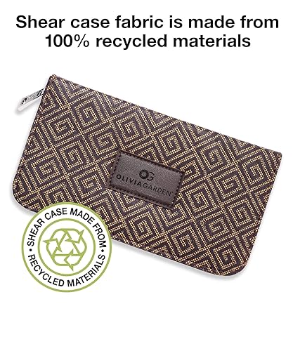 Miniatura 6 de Olivia Garden SilkCut - Cizalla profesional para peluquería y estuche más fino