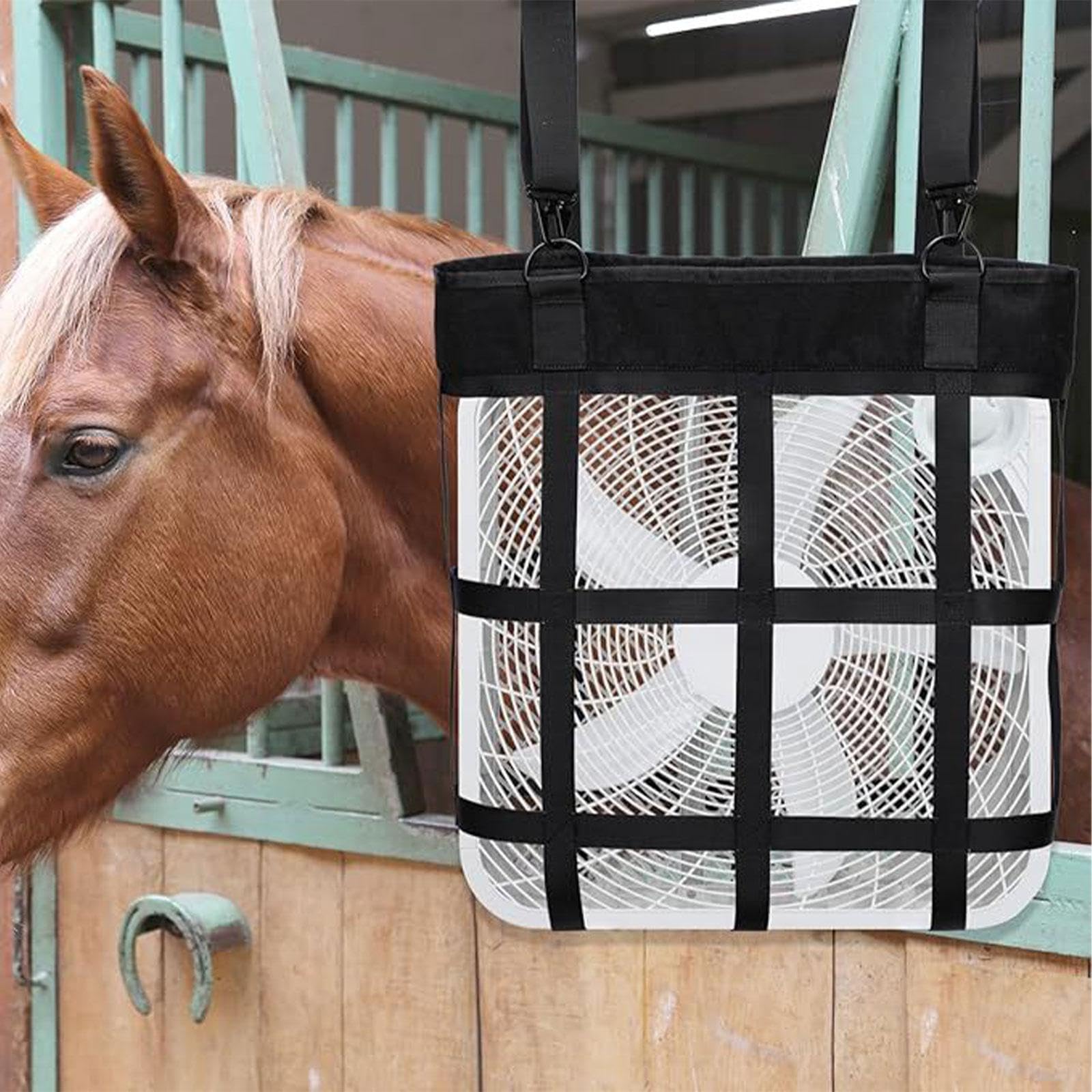 Support de Ventilateur pour Box D'écurie équine, Sac pour Accessoires de Chevaux