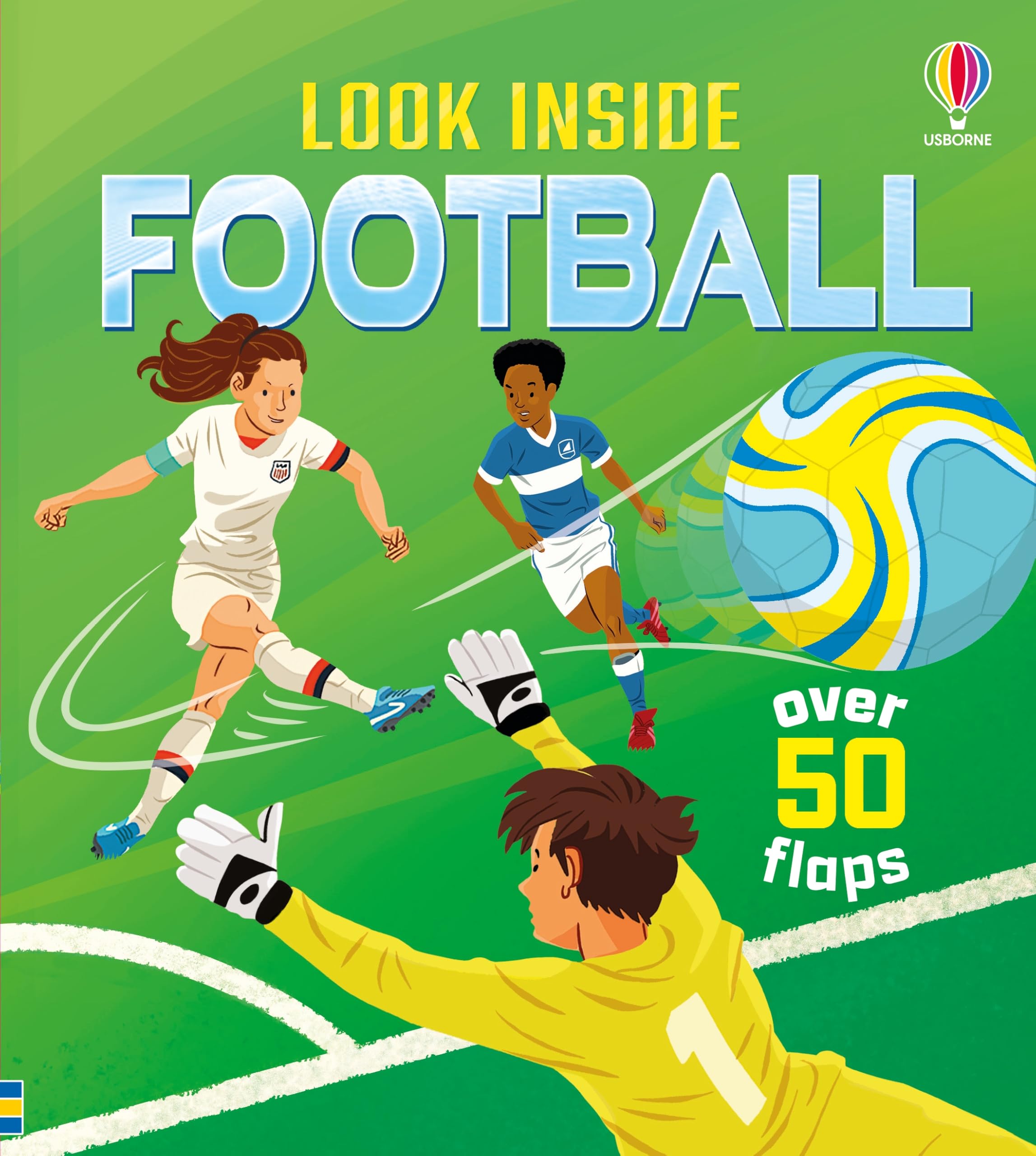 Look Inside Football by Rob Lloyd Jones, Sean Longcroft - 9781836044581