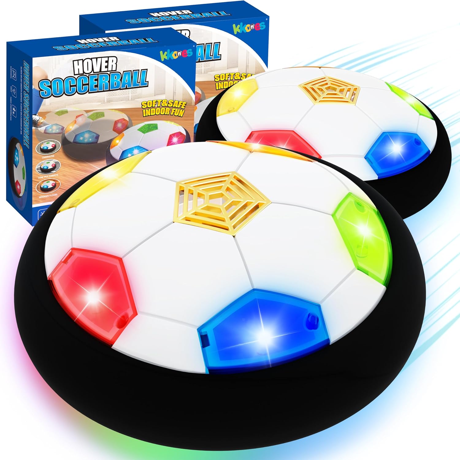 KKONES Hover Soccer Ball Set Battery Operated Kuwait Ubuy