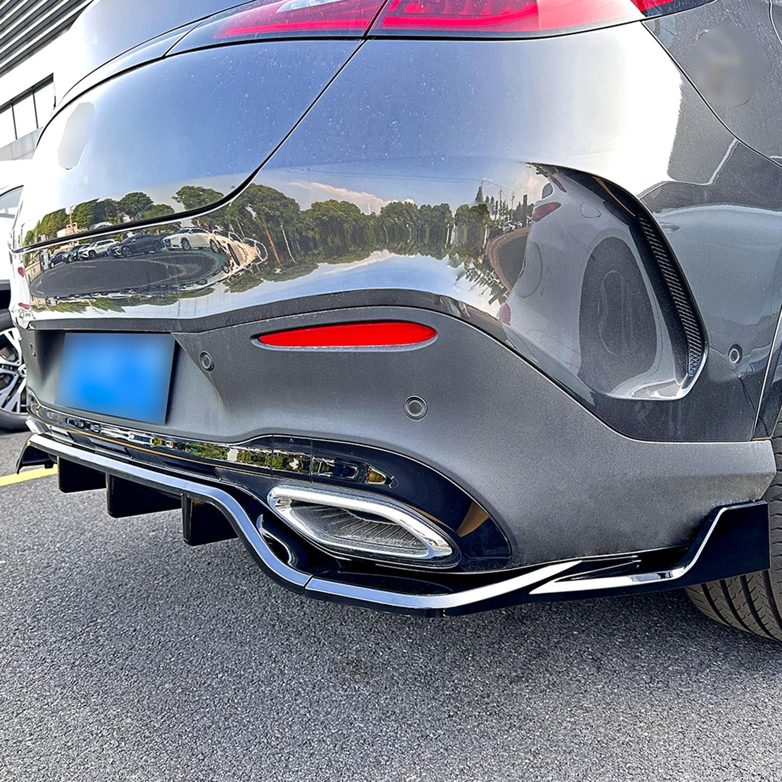 Amazon | ベンツ GLC クーペ C254 AMG 2023-2025用リアバンパー