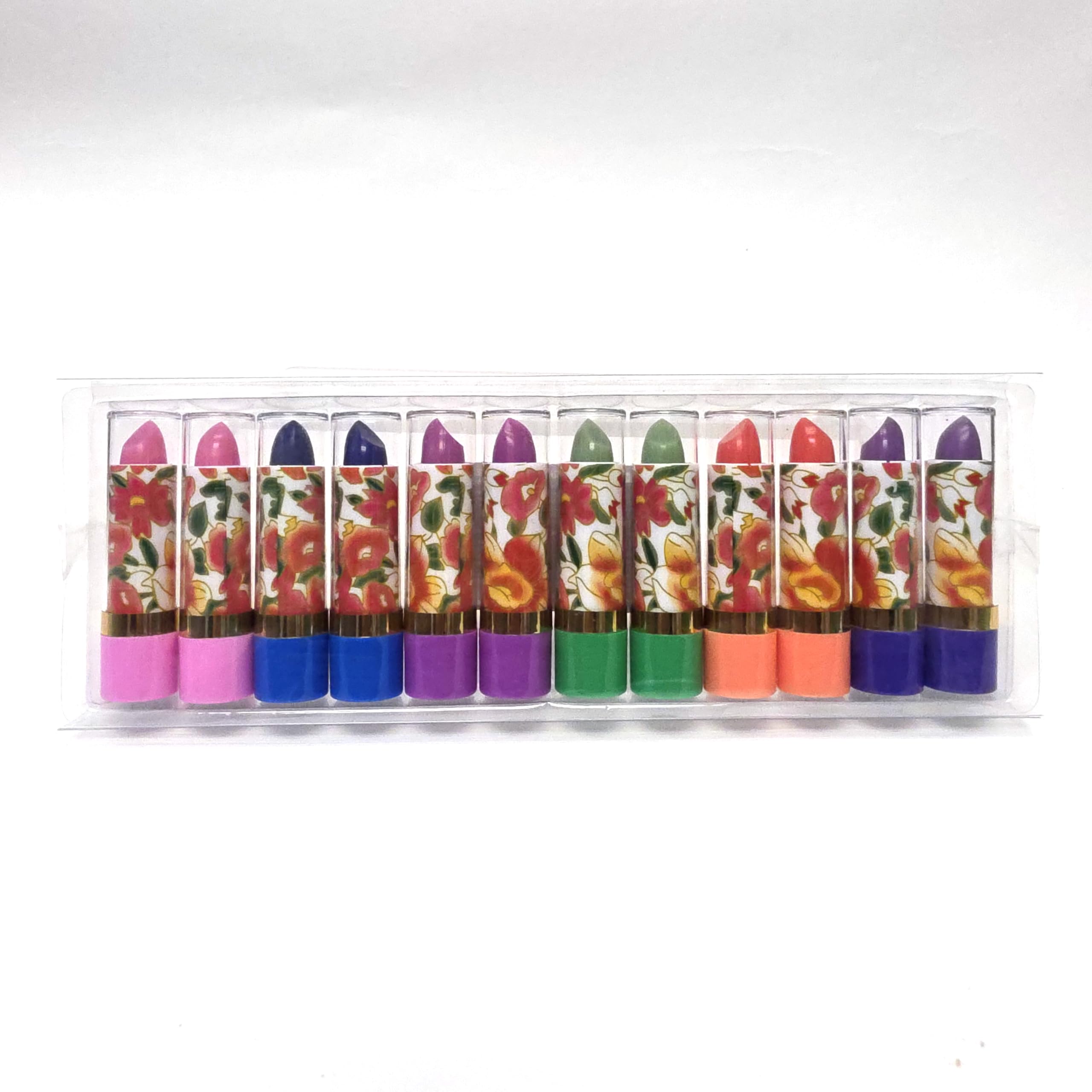 Flower Color Change Lipstick Set-BTLS5063