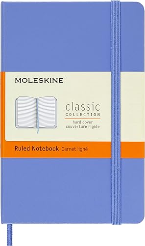 Miniatura 21 de Moleskine Cuaderno clásico, grande, liso, verde limón, tapa dura (5 x 8.25)