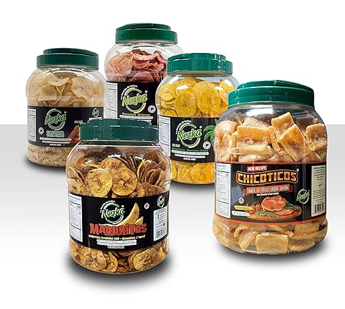 Miniatura 5 de Nezka Chips de plátano - Deliciosos bocadillos crujientes y guarnición | Chips de plátano Nezka - Deliciosos bocadillos crujientes y guarnición (1