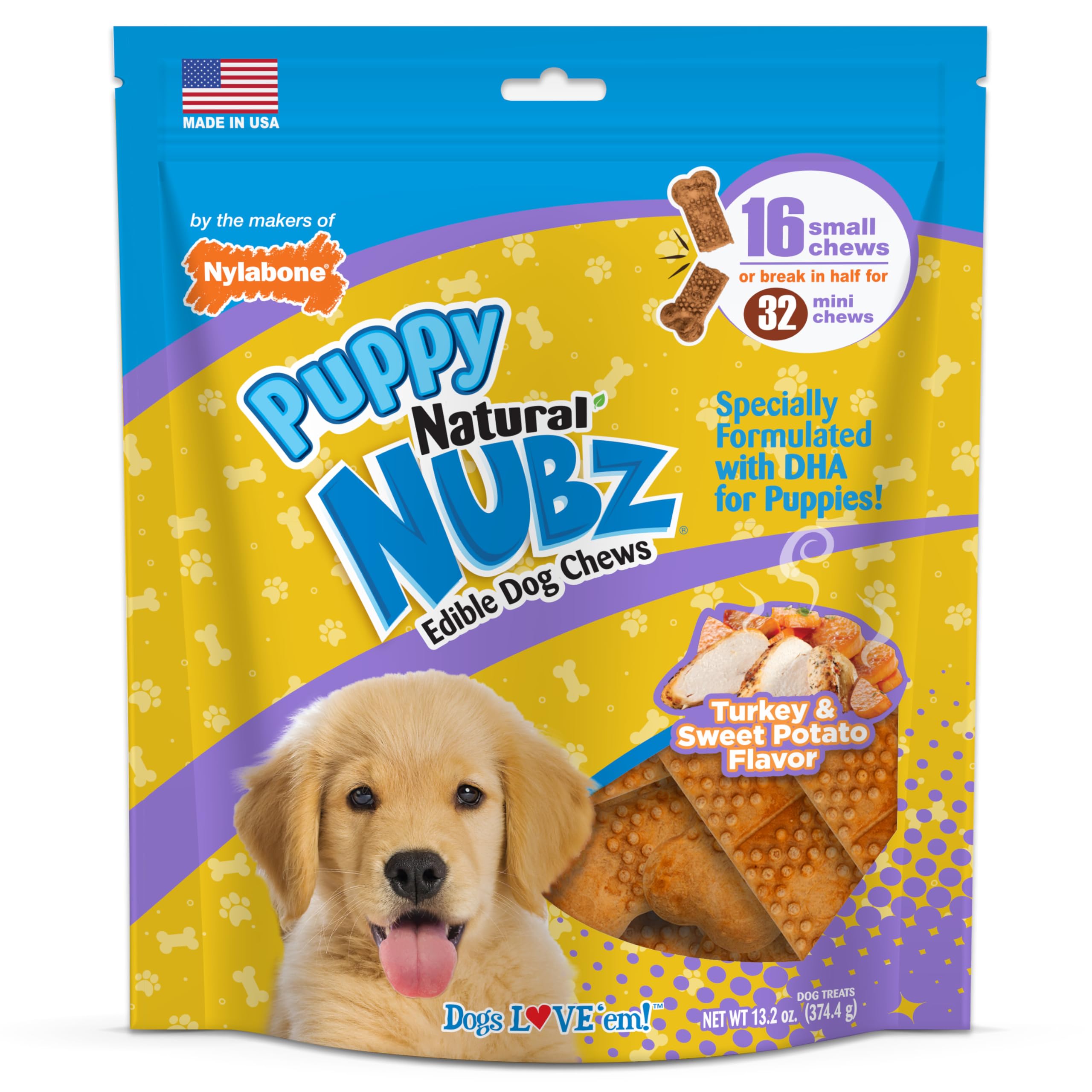 Nylabone Nubz Puppy Dog Treats