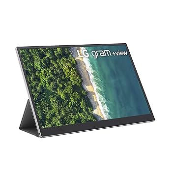 【@0209】★美品★LG gram ＋view 16MR70 gram +view 16 Inch IPS Portable Monitor - 16MR70 | LG AU
