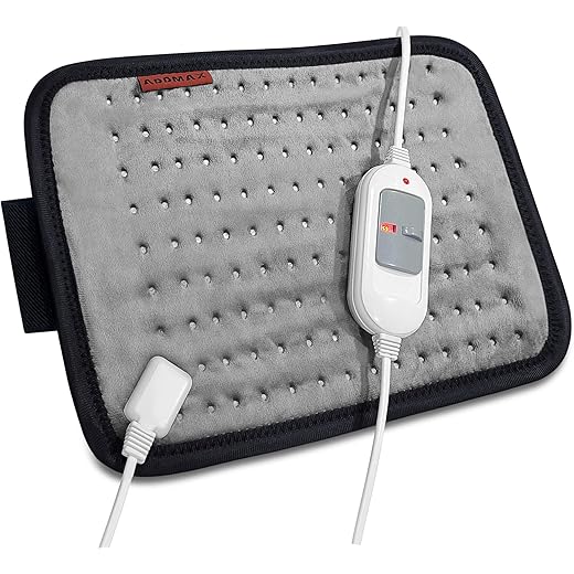 ADDMAX Electric Heating Pad for Pain Relief