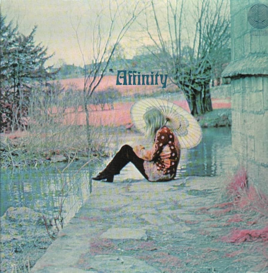 ■米オリジナル盤■AFFINITY ■アフィニティー■Affinity / 1L □米オリジナル盤□AFFINITY □アフィニティー□Affinity / 1L
