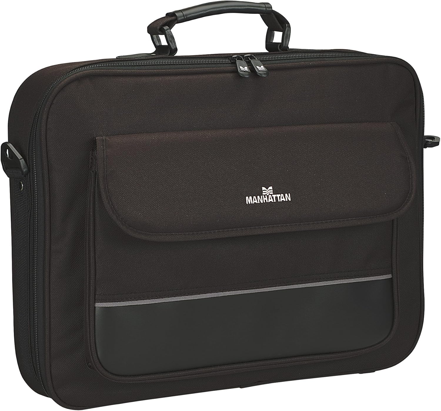 next day UK delivery Manhattan 421560 Notebook Briefcase