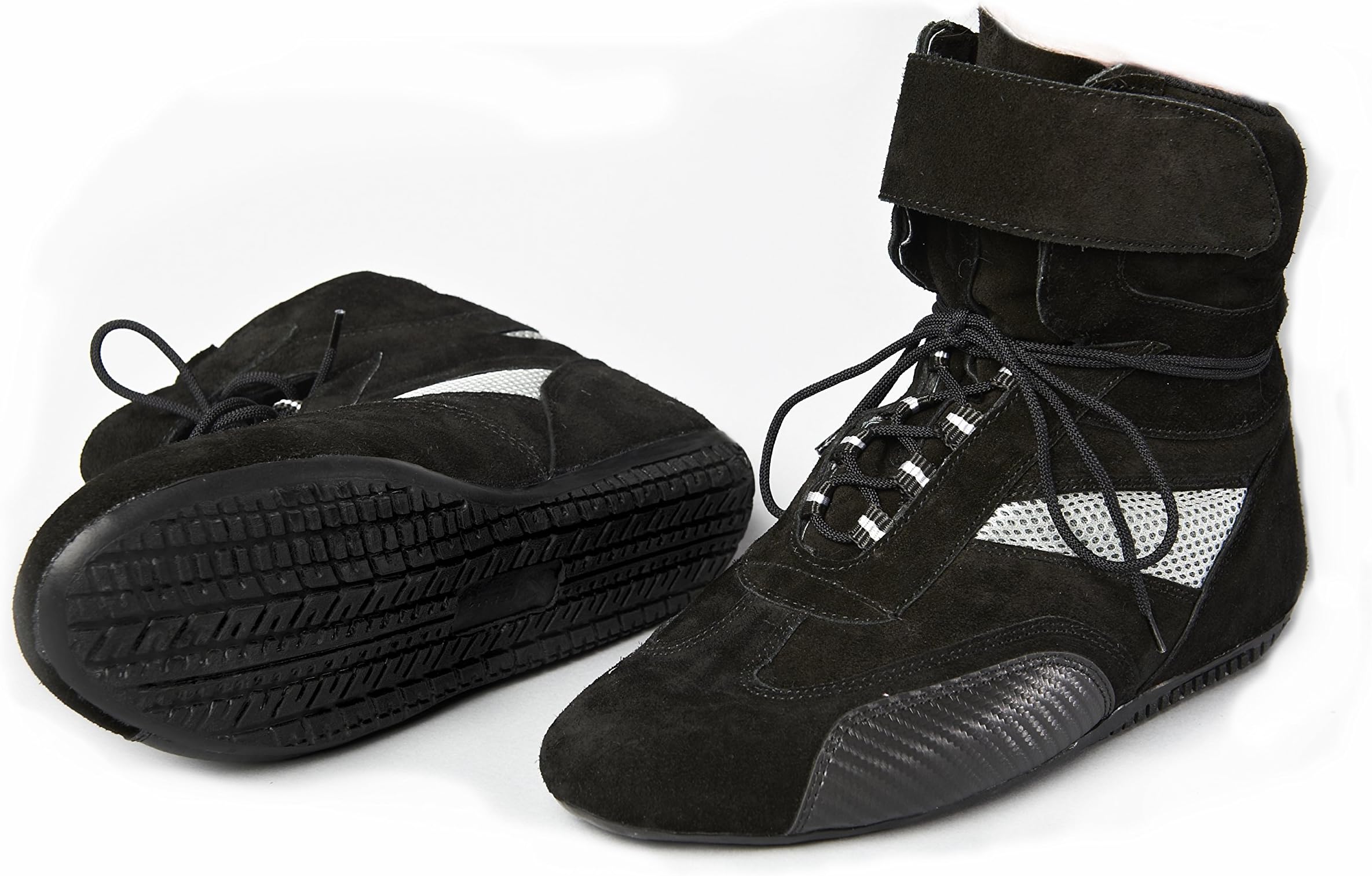 BLACK KART Karting Race Boots All Adult sizes