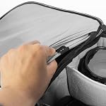 Peak Design Camera Cube V2, Smedium (Small/Medium), Custom Organization and Protection, Weatherproof Shell with Interior Padding, Camera Bag Insert Compatible with Peak Design Travel & Outdoor Bags