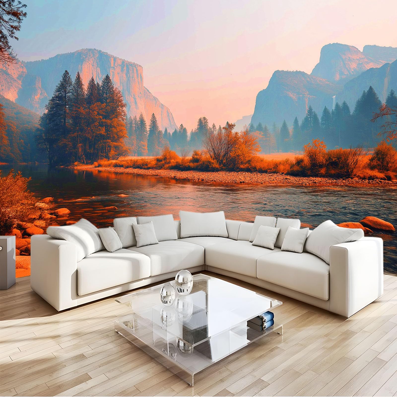 350 x 256 cm, fototapeta z włókniny, fotografia, natura, góry, rośliny, fototapeta, do salonu, tapeta na flizelinie, efekt 3D, tapeta na flizelinie, odporna na promieniowanie UV, tapeta ścienna