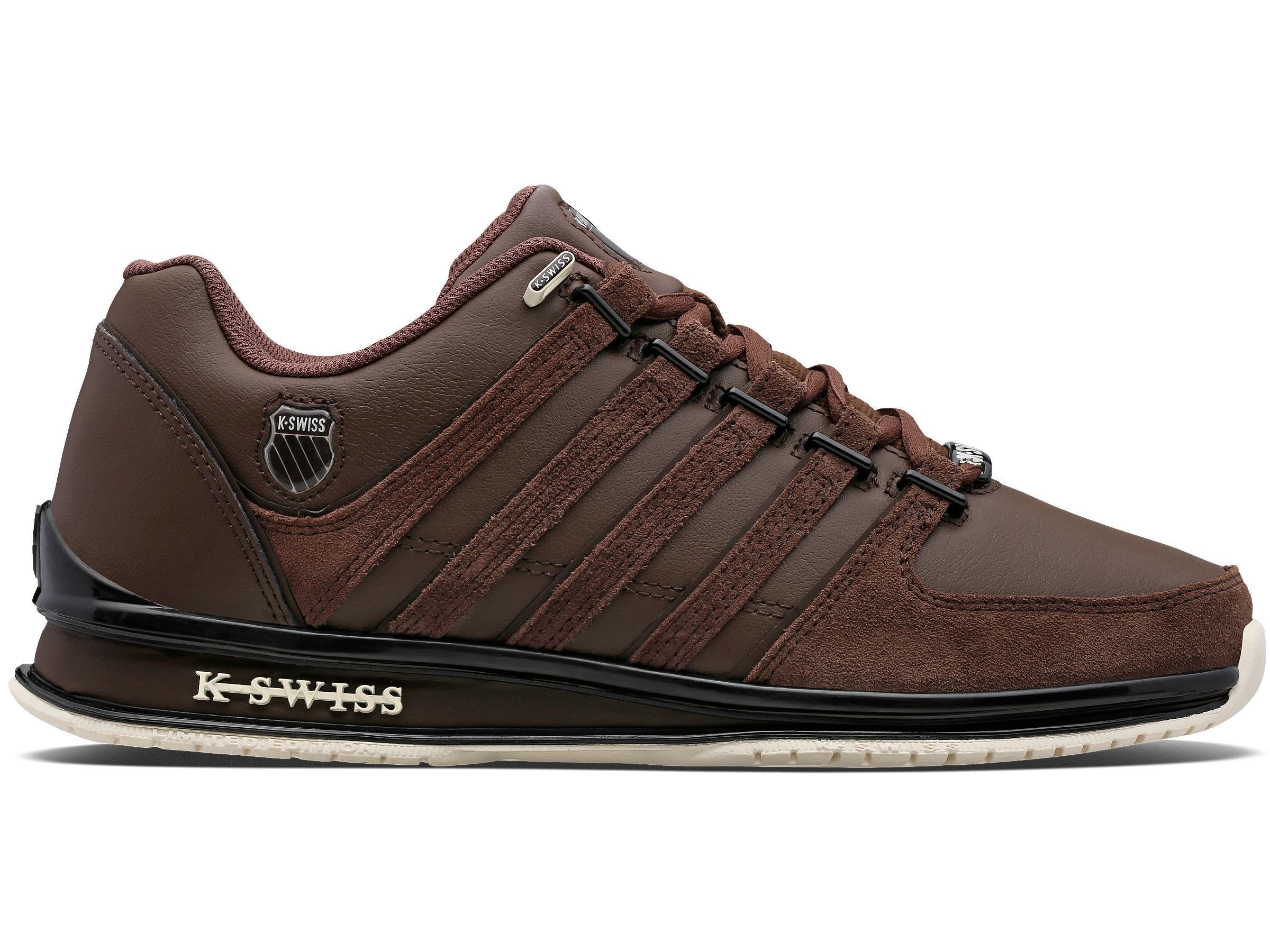 K-Swiss Herren Sneaker Low Rinzler Braun 43