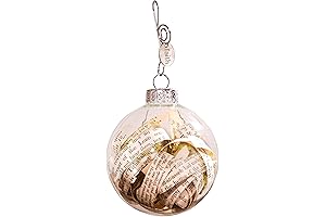 Antique Rescued Bibles Christmas Ornaments