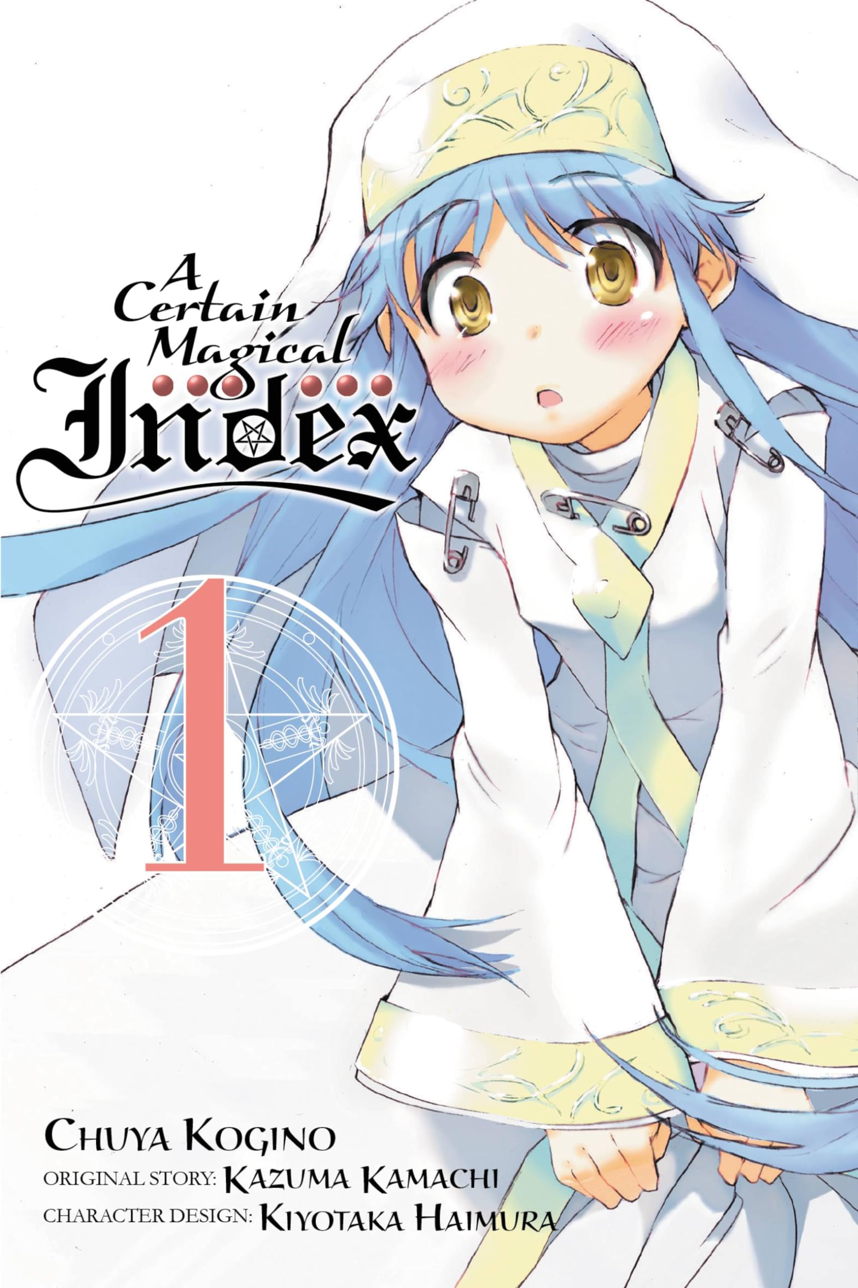 A Certain Magical Index, Vol. 1 (manga): Volume 1