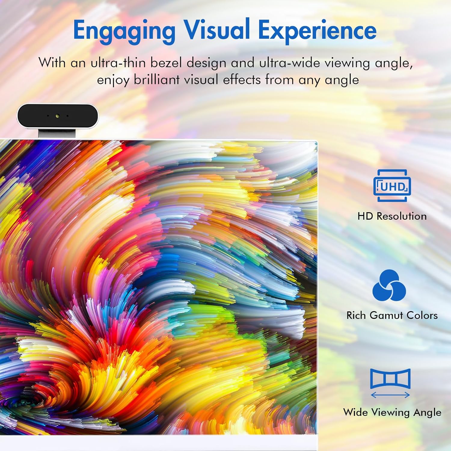 All-in-One Desktop Computer PC with Charging Panel, 24” I7 Quad-Core Desktop with Camera, 16G Ram 512G SSD IPS HD Display, WiFi Bluetooth for Home Business Office