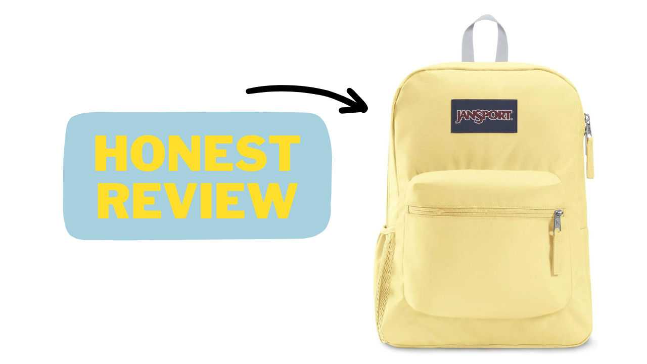 Watch Honest Review JanSport Cross Town Backpack Pale Banana on Amazon Live Watch Honest Review JanSport Cross Town Backpack Pale Banana on Amazon Live