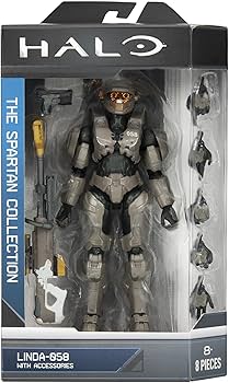 Halo 6-Inch Linda-058 MATTEL HALO 6インチ 2022 Halo - The Spartan Collection Series 6 Figure: LINDA-058 | eBay