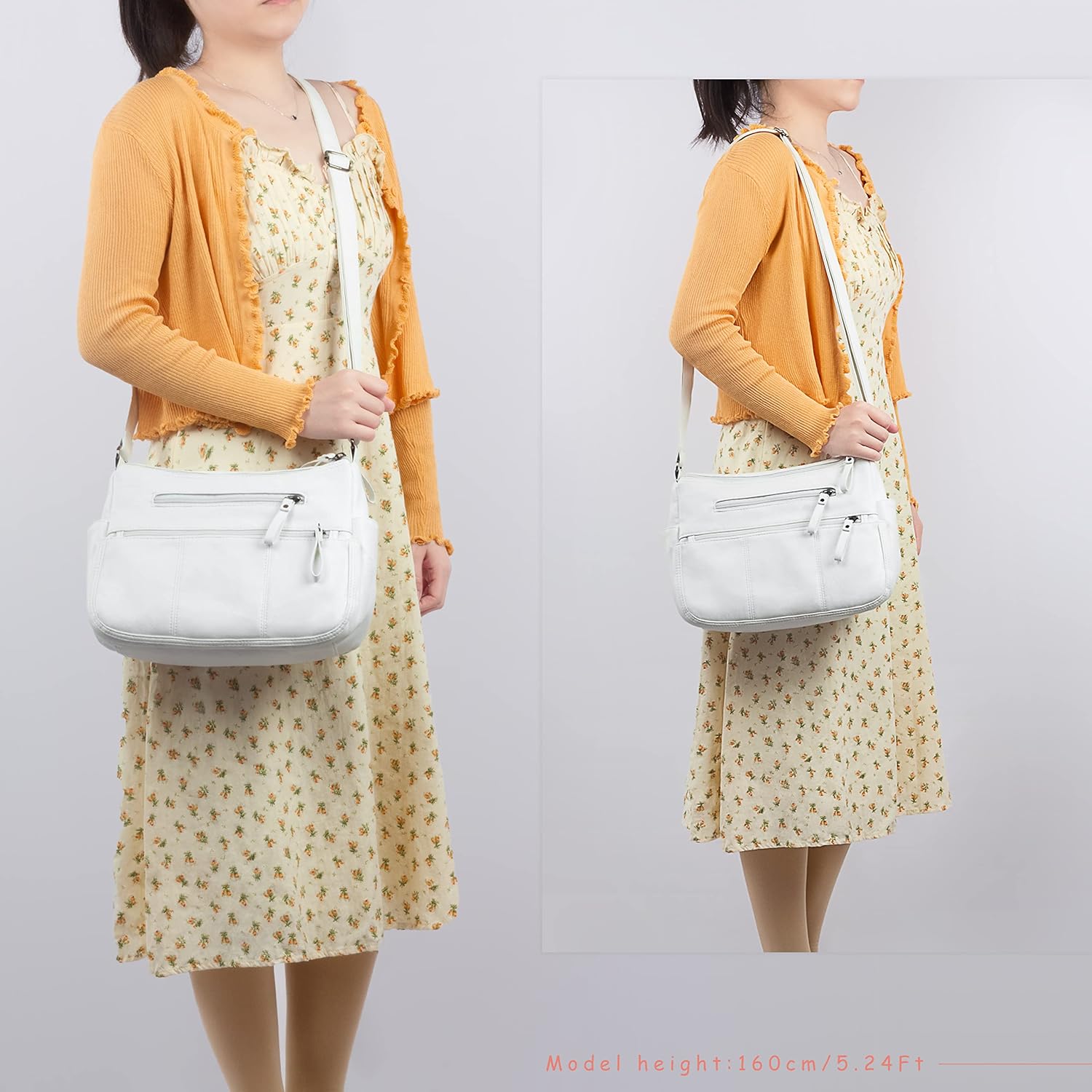 VOLGANIK ROCK Purses for Women Soft PU Leather Shoulder Bag Ladies Crossbody Purse and handbags Lightweight Pocketbook - Image 4