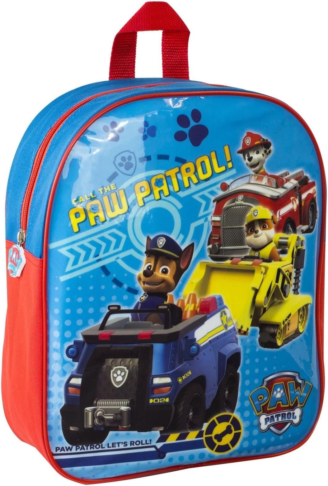 nickdeon Paw Patrol Shoulder Strap Kids Childrens School Travel Bag Backpack Boys