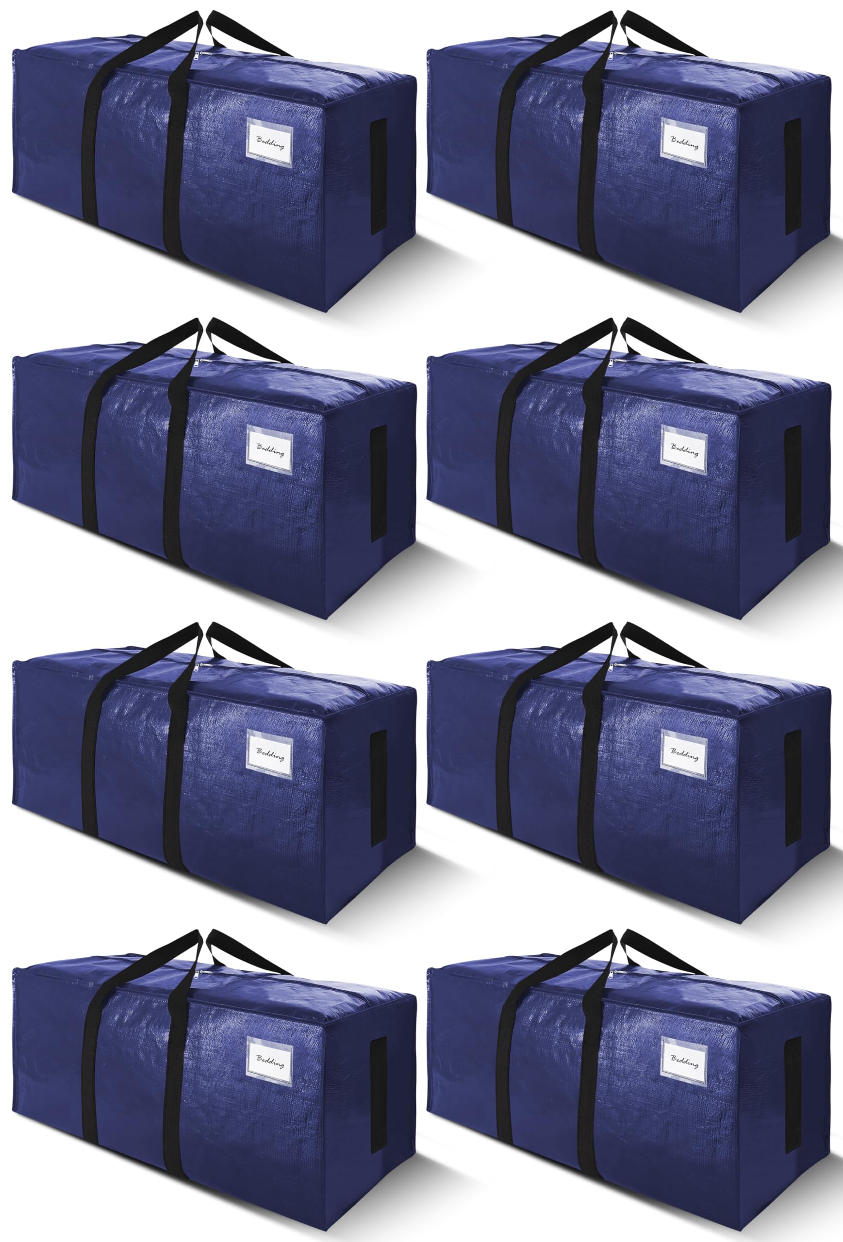 SWEET DOLPHIN 8-Pack Moving Bags