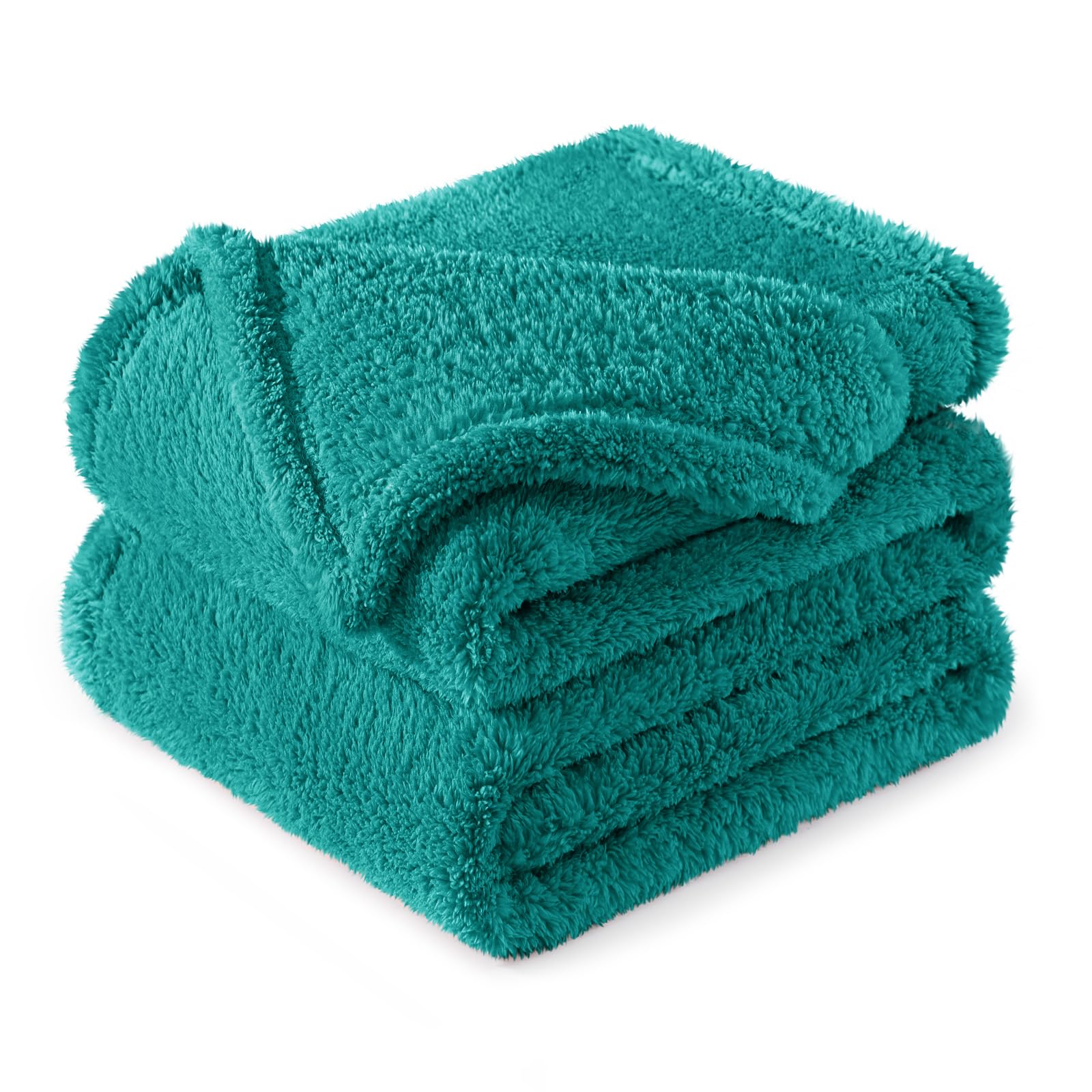 Exclusivo Mezcla Kuscheldecke Fleece Decke, Flauschig Kuschelig und Warm Wohndecke Plüschdecke für alle Jahreszeiten