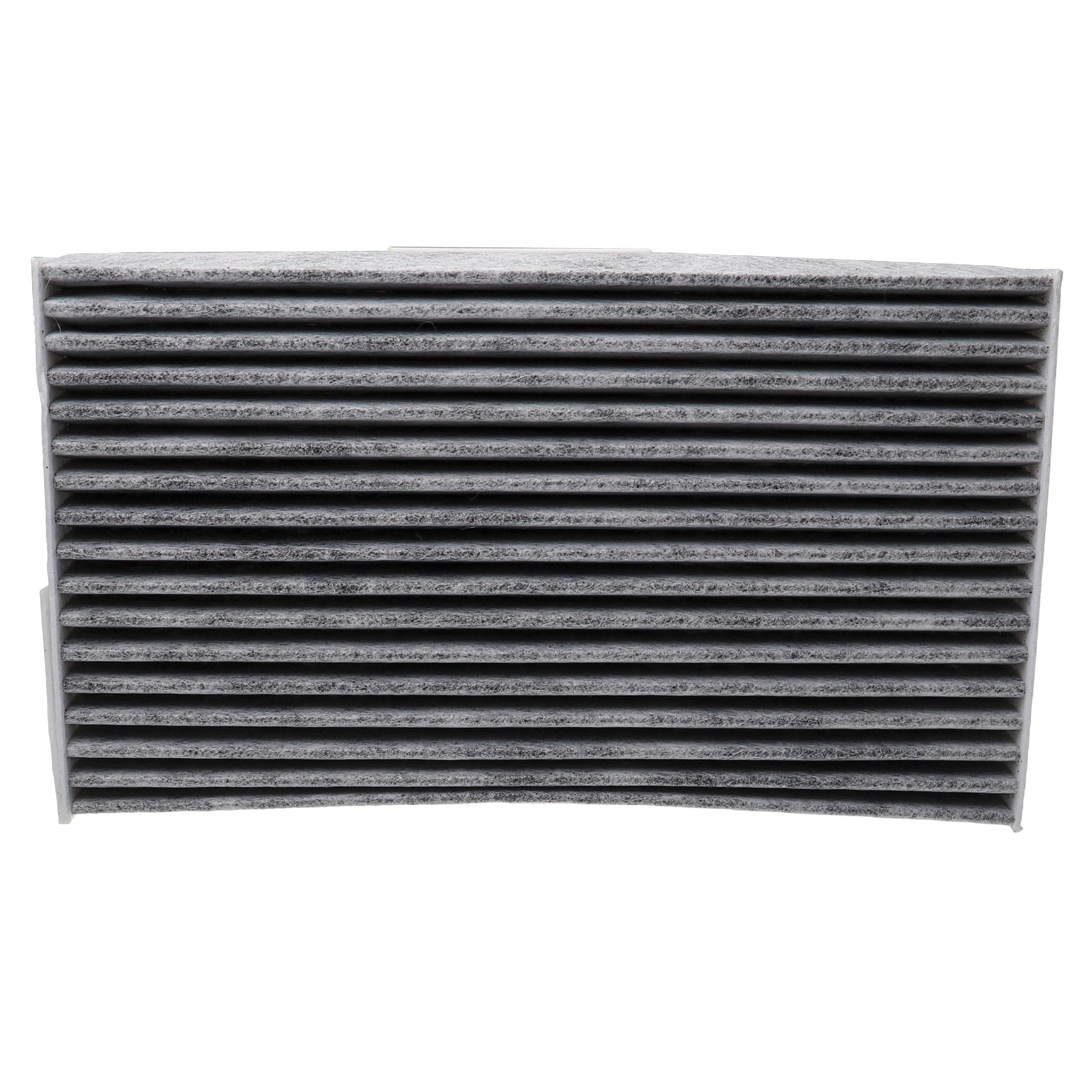 vhbw Cabin Air Filter Replacement for Wix Filters WP2068 for Car - Activated Carbon