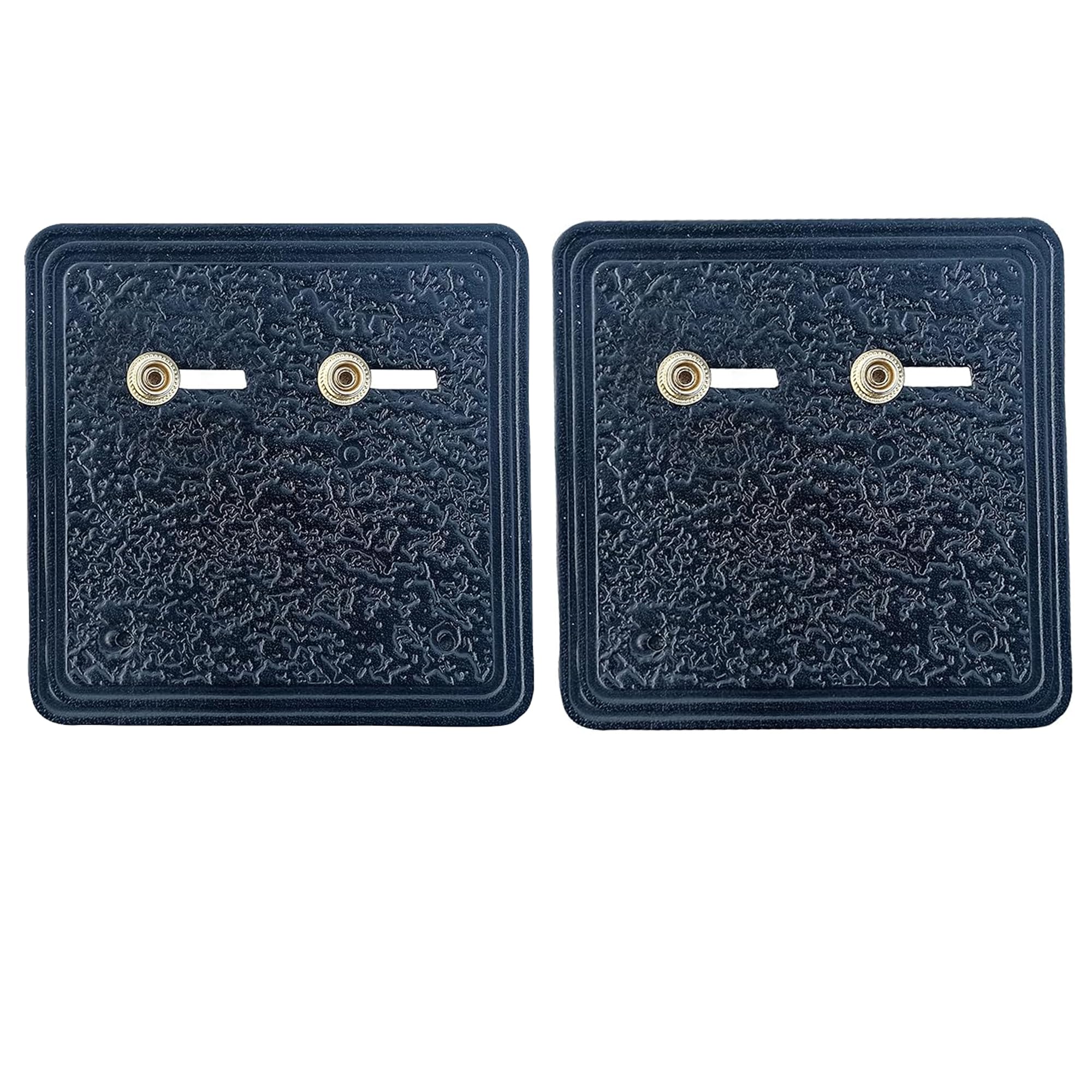 Wrestling Belt Display Wall Mount Hanger Black Leather Heavy-Duty Universal Belts Multiple Display 2 Pcs