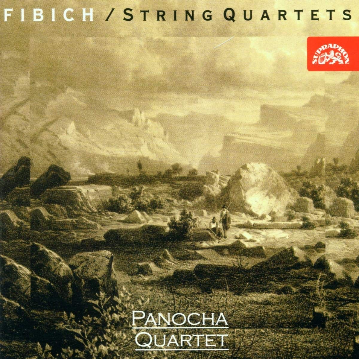 Zdenek Fibich: String Quartets, Variations