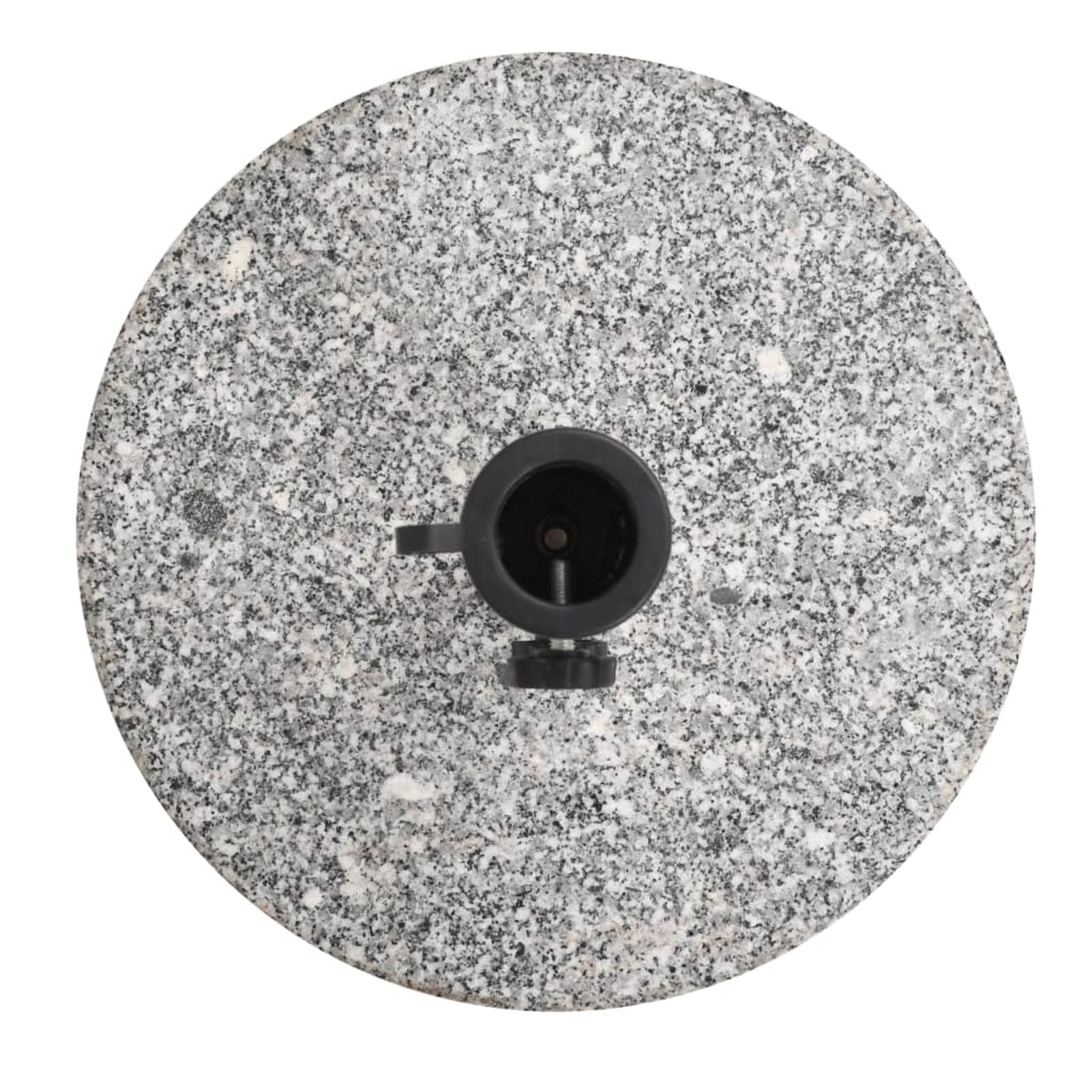 Socle de Parasol Rond 20 kg,Pied De Parasol,Pied De Parasol Lourd,Pied De Parasol sur roulettes