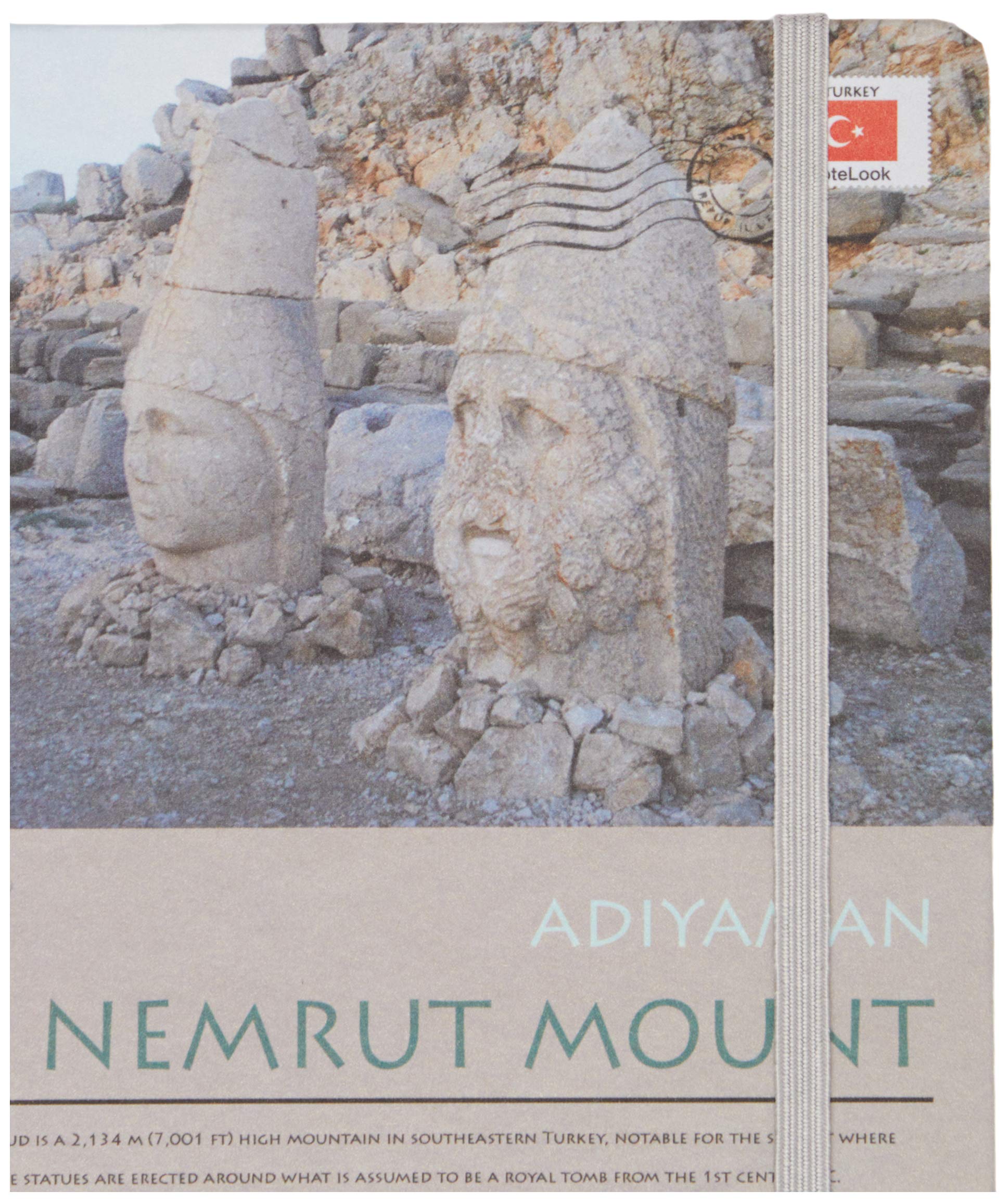 Scrikss Travel Around Turkey Nemrut A5 Defter