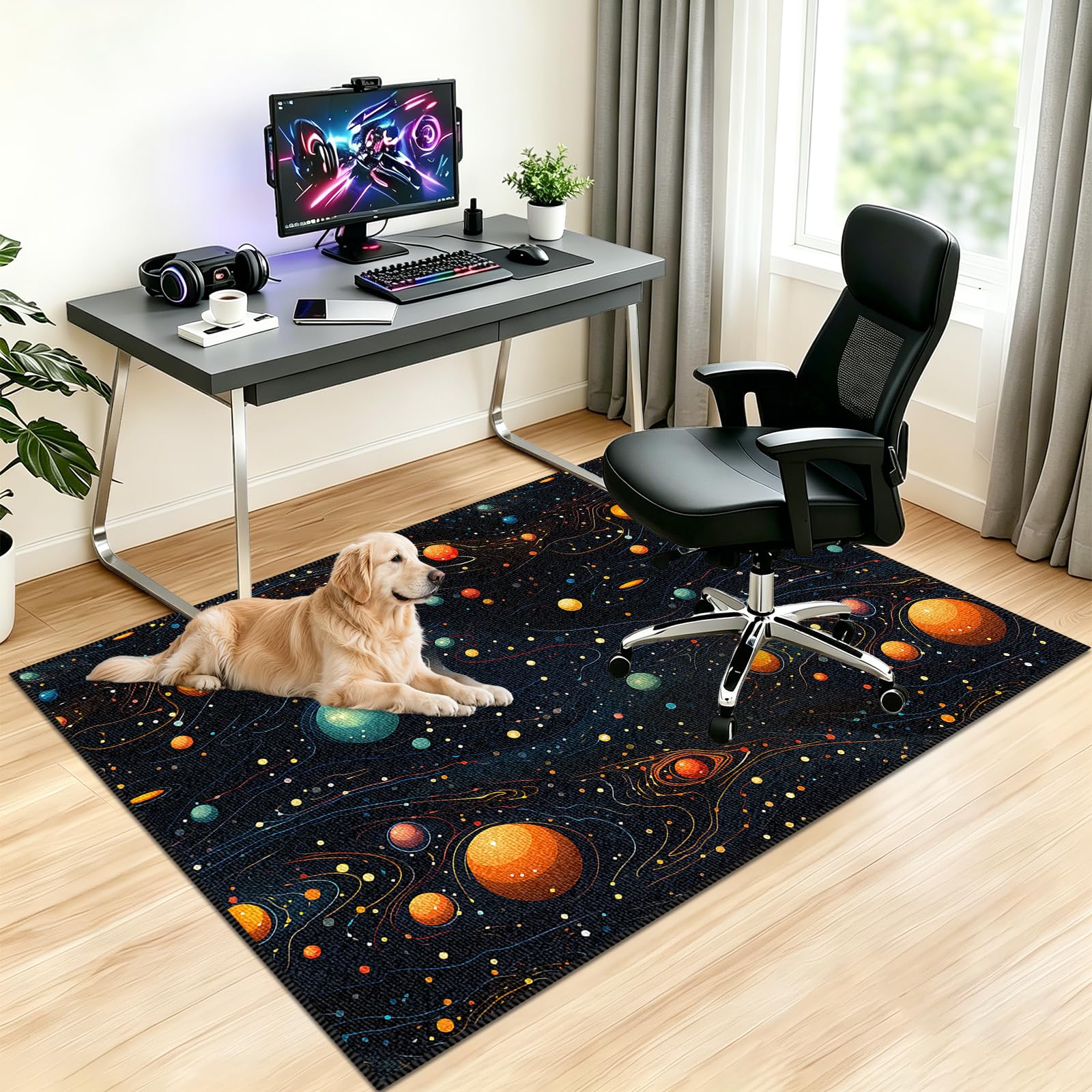 Alfombrilla Protectora para Sillas de Oficina 160x170cm