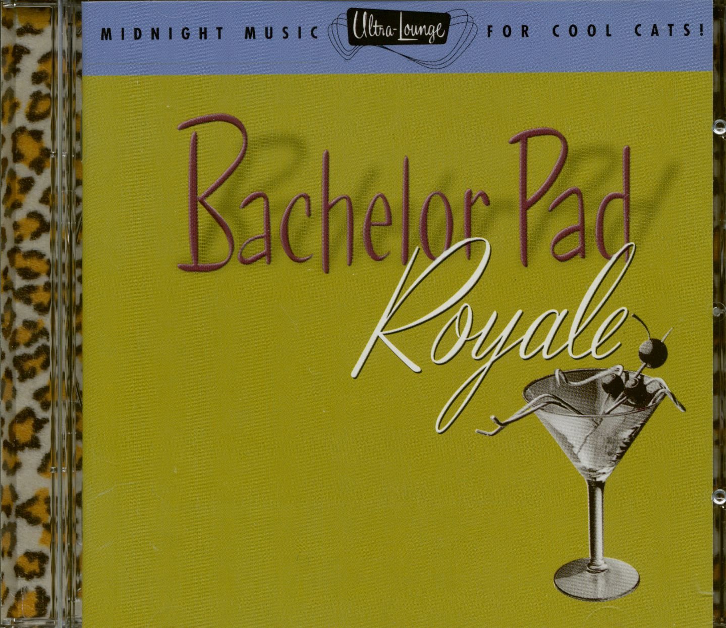 V4 Bachelor Pad Royale Ultra Lounge [Audio CD] Various Artists; Ultra Lounge; Nelson Riddle & His Orchestra; Cy Coleman; Jimmie Haskell; Milt Buckner; Jack Fascinato; Alvino Rey; Elliott Fisher; Elliot Fisher; King Curtis; Julie London; Martin Denny; Lou Busch & His Orchestra; Sam Butera; Line Renaud and Dave Pell