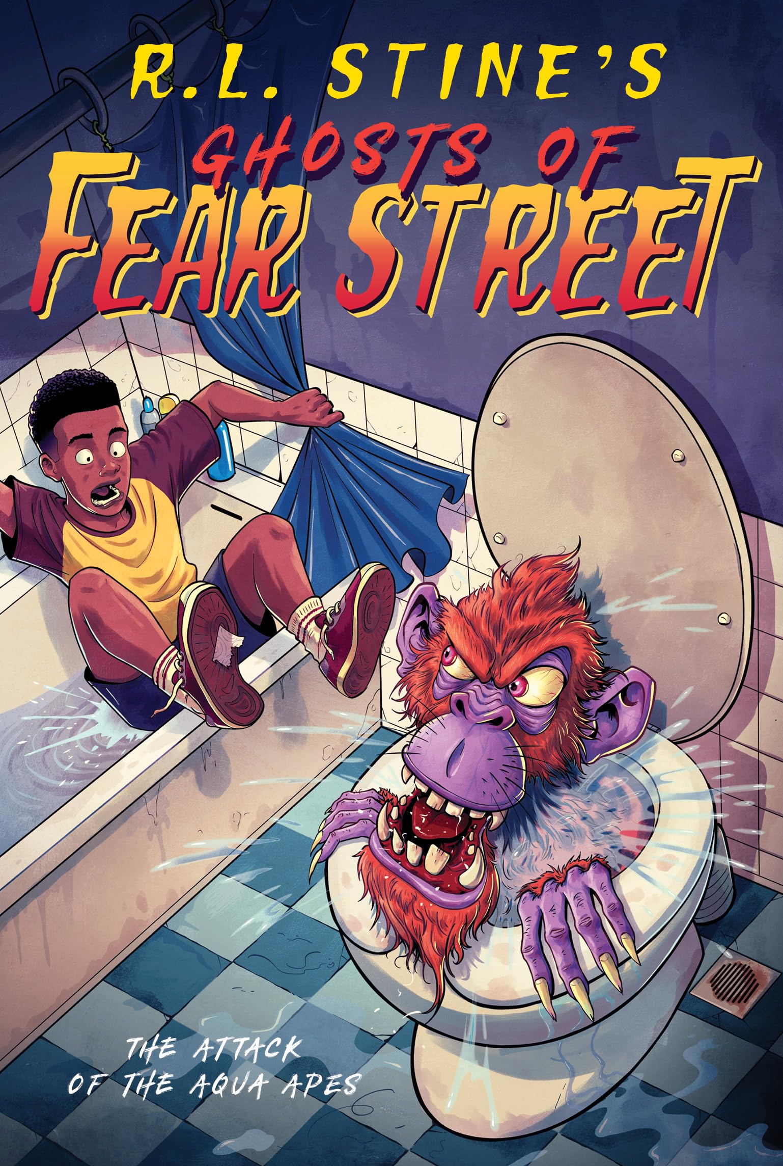 The Attack of the Aqua Apes: Volume 3 (Ghosts of Fear Street)