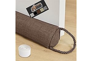 Gorilla Grip Bottom Door Draft Stopper the Ultimate Draft Blocker with Insulation and Noise Reduction