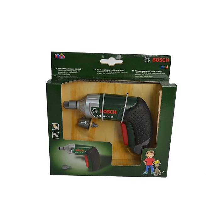 Buy Theo Klein 8602 Bosch Cordless Screwdriver Ixolino I with