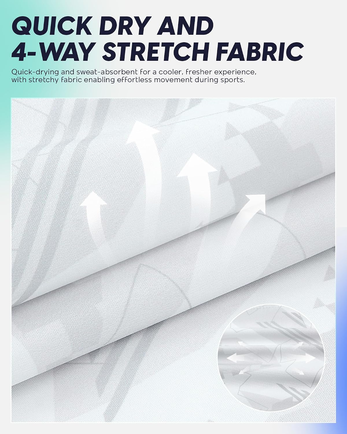 maamgic Mens Running Shorts Workout 6" Marathon Lightweight Quick Dry Gym Shorts with Zip Pocket