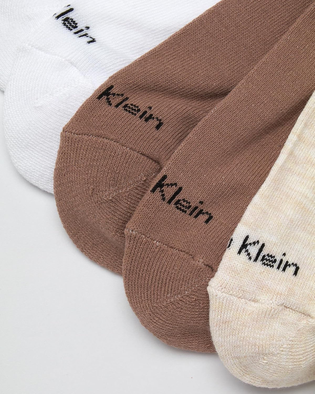 Calvin Klein Womens No Show Socks - 6 Pack Cushioned Athletic Performance Low Cut Running Socks for Women - Image 5