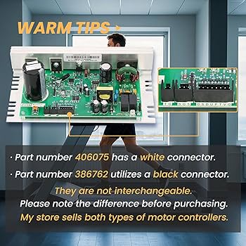 Amazon.com : MC1618DLS 386762 Treadmill Control Board