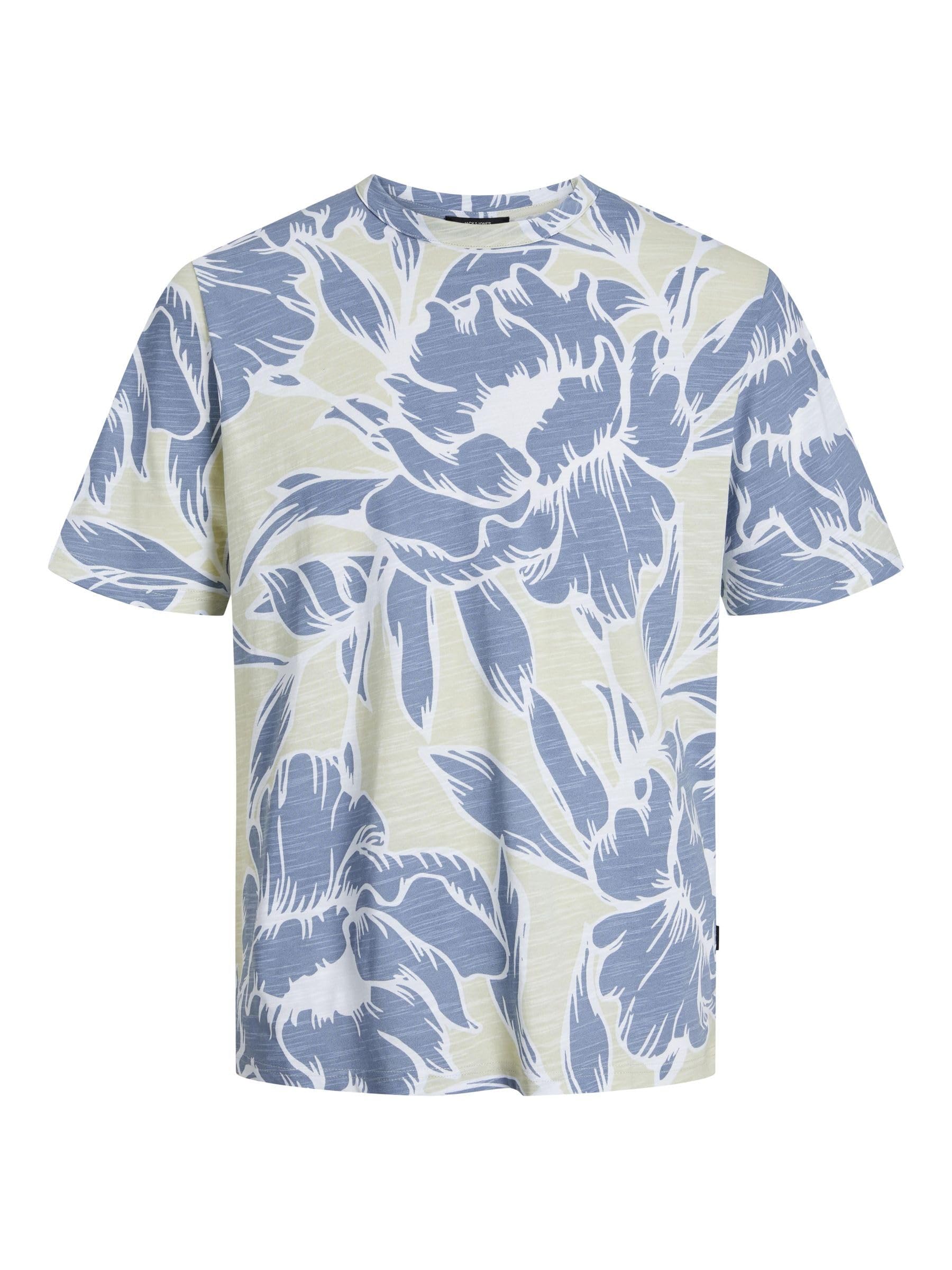 JACK & JONES Herren Jjpalm Tee Ss Crew Neck Jnr Jjpalm Tee Ss Crew Neck Jnr (1er Pack)